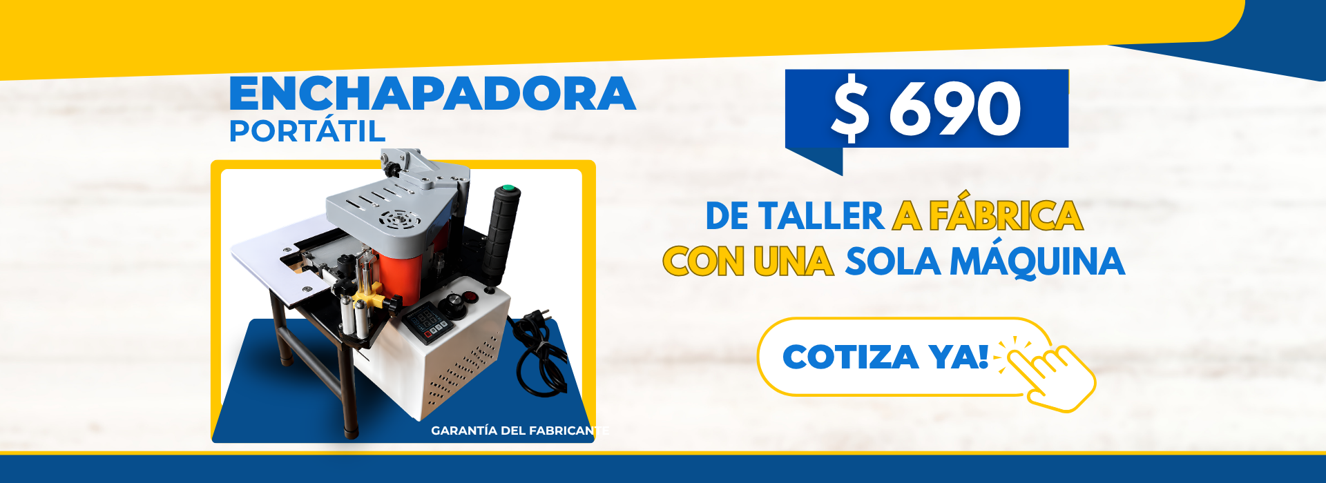 Imágenes para banner de pagina web Enchapadora P